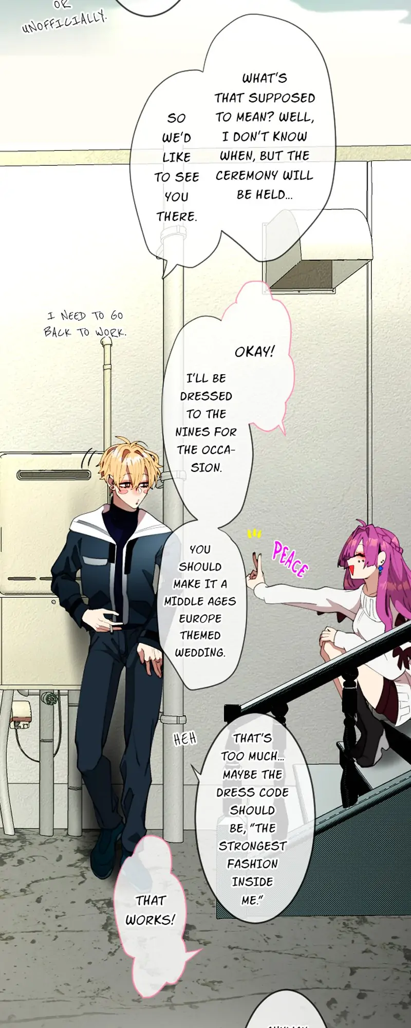 My Perverted Stalker Chapter 112 - Page 3