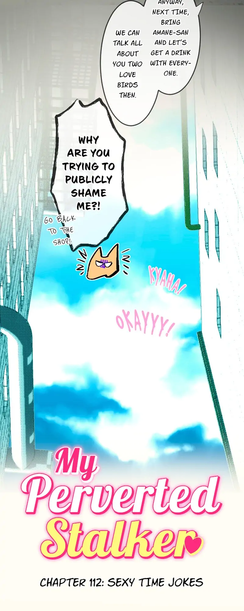 My Perverted Stalker Chapter 112 - Page 4