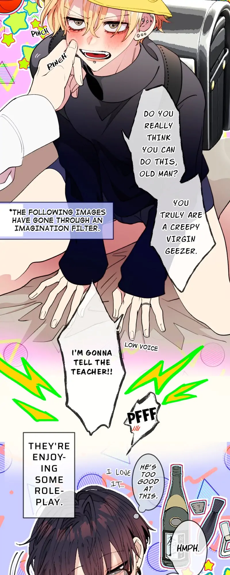 My Perverted Stalker Chapter 113 - Page 12
