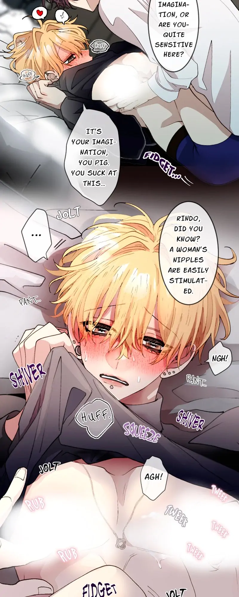 My Perverted Stalker Chapter 113 - Page 19
