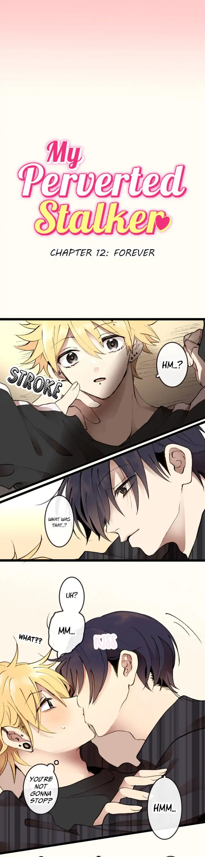 My Perverted Stalker Chapter 12 - Page 0