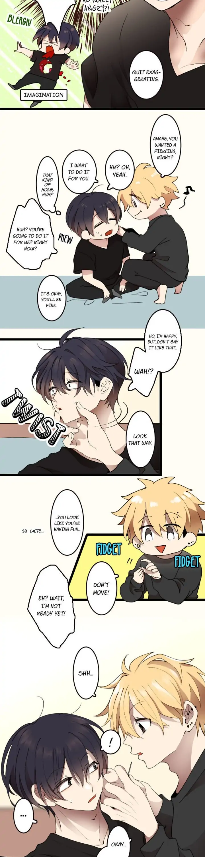My Perverted Stalker Chapter 12 - Page 11