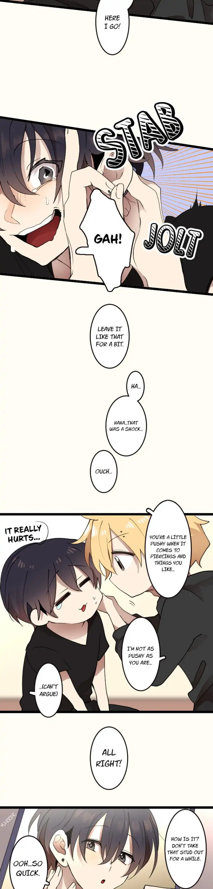 My Perverted Stalker Chapter 12 - Page 12