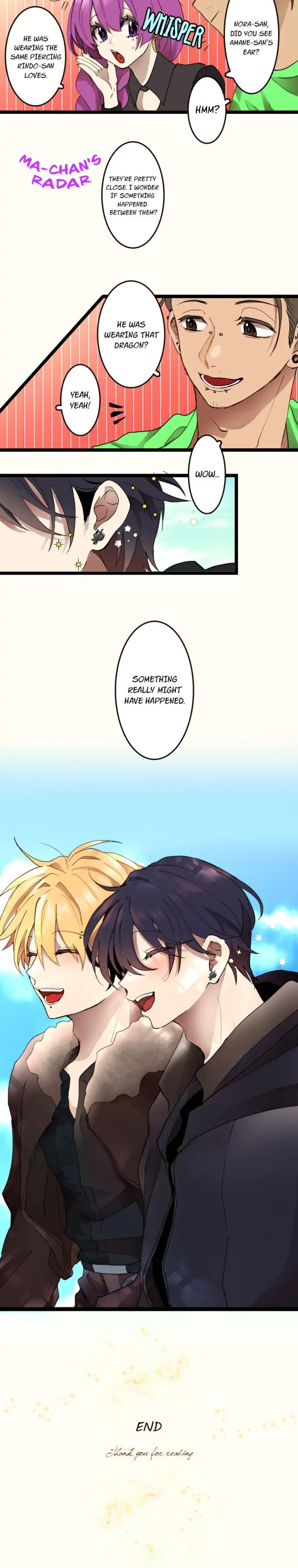 My Perverted Stalker Chapter 12 - Page 16