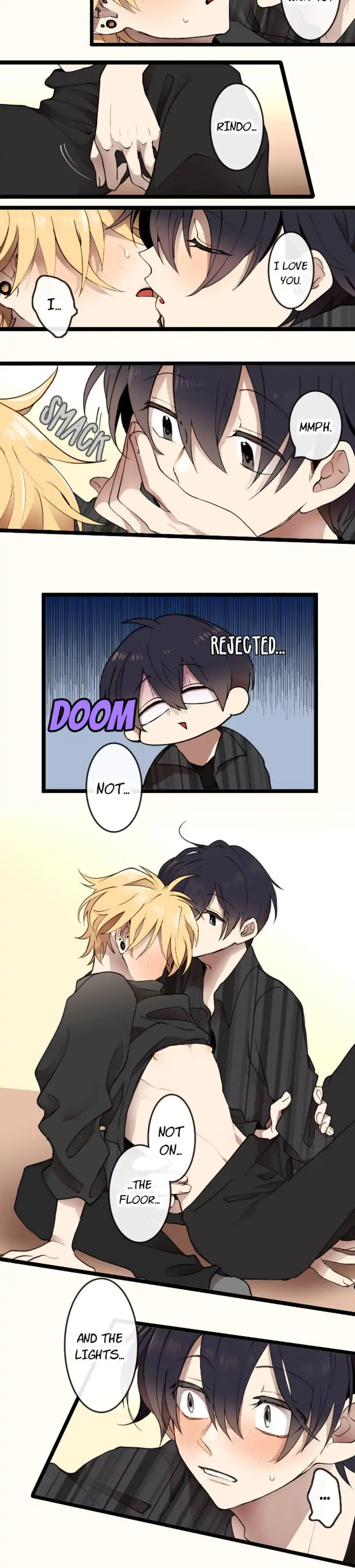 My Perverted Stalker Chapter 12 - Page 4