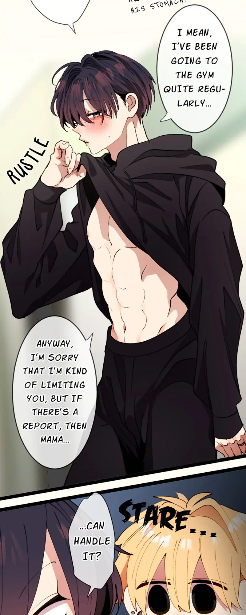 My Perverted Stalker Chapter 120 - Page 10