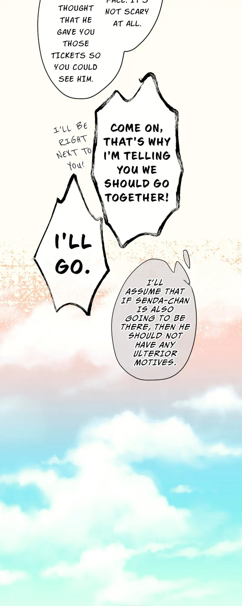 My Perverted Stalker Chapter 120 - Page 20