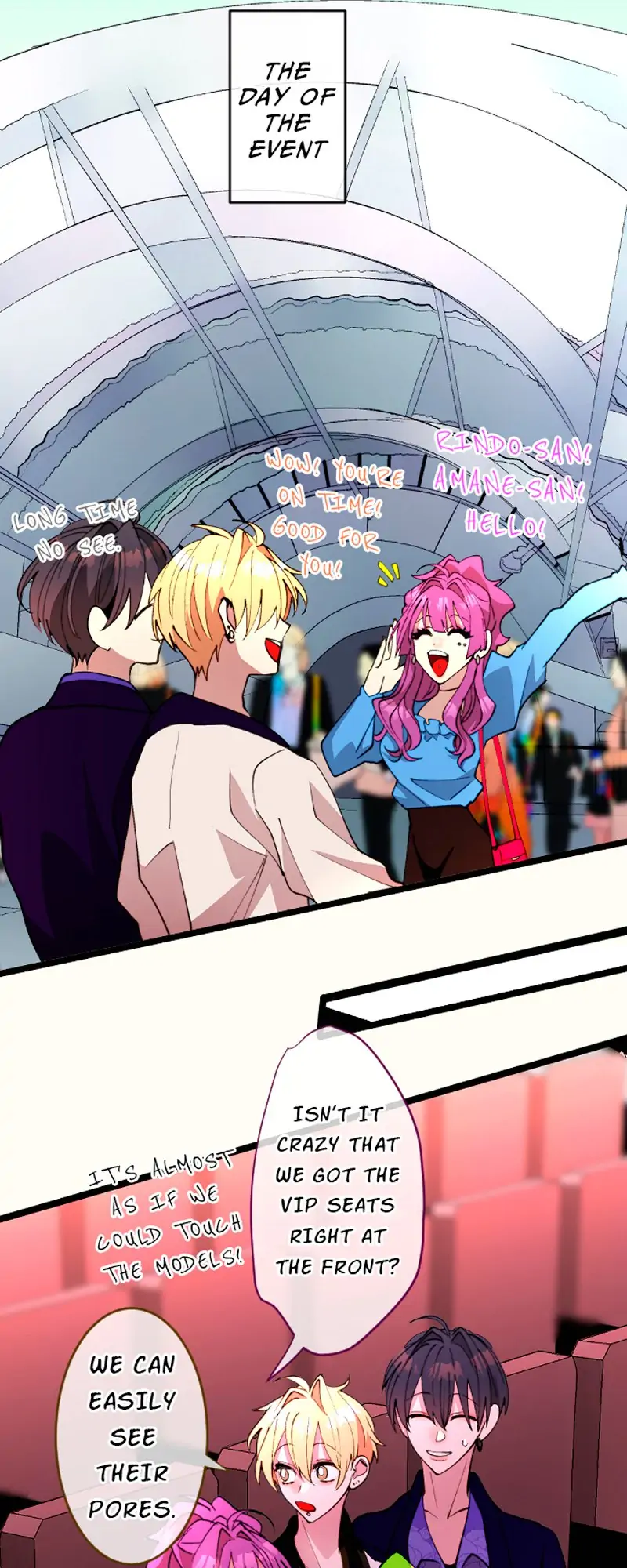 My Perverted Stalker Chapter 120 - Page 21