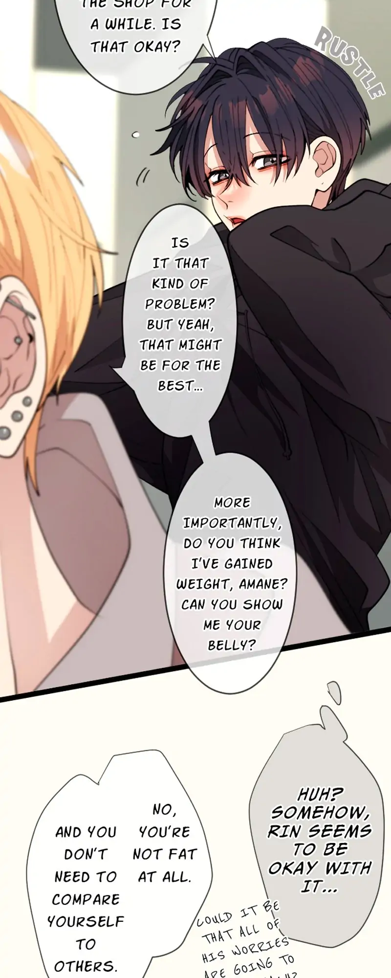 My Perverted Stalker Chapter 120 - Page 9