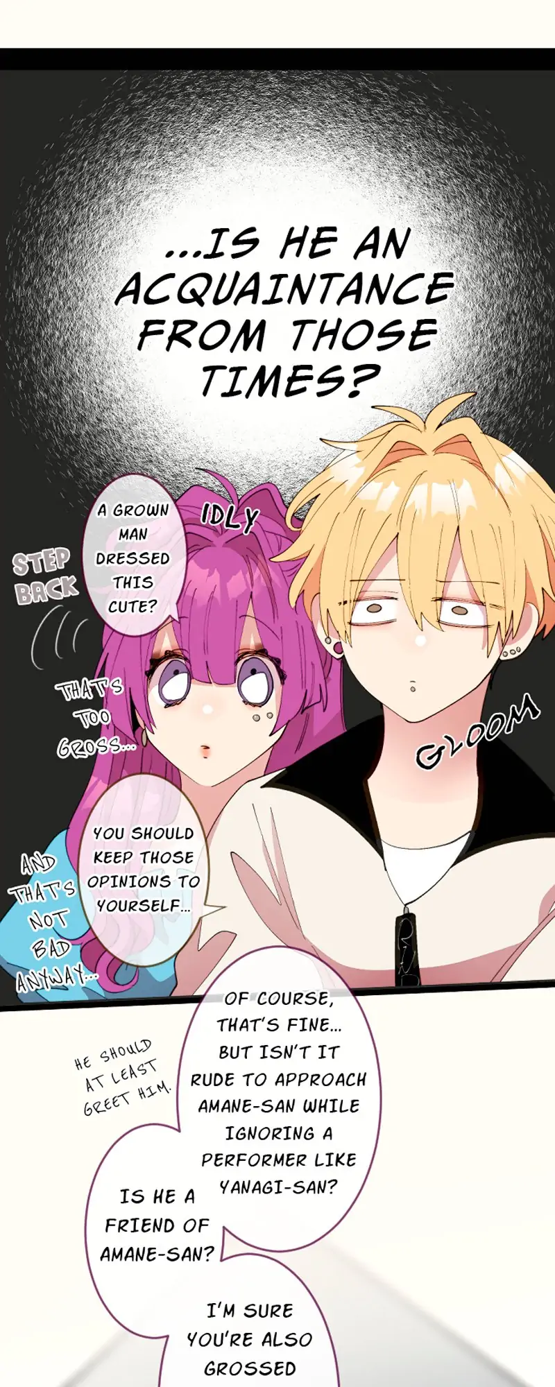 My Perverted Stalker Chapter 121 - Page 12