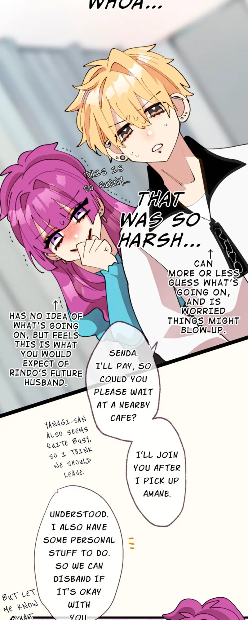 My Perverted Stalker Chapter 121 - Page 16
