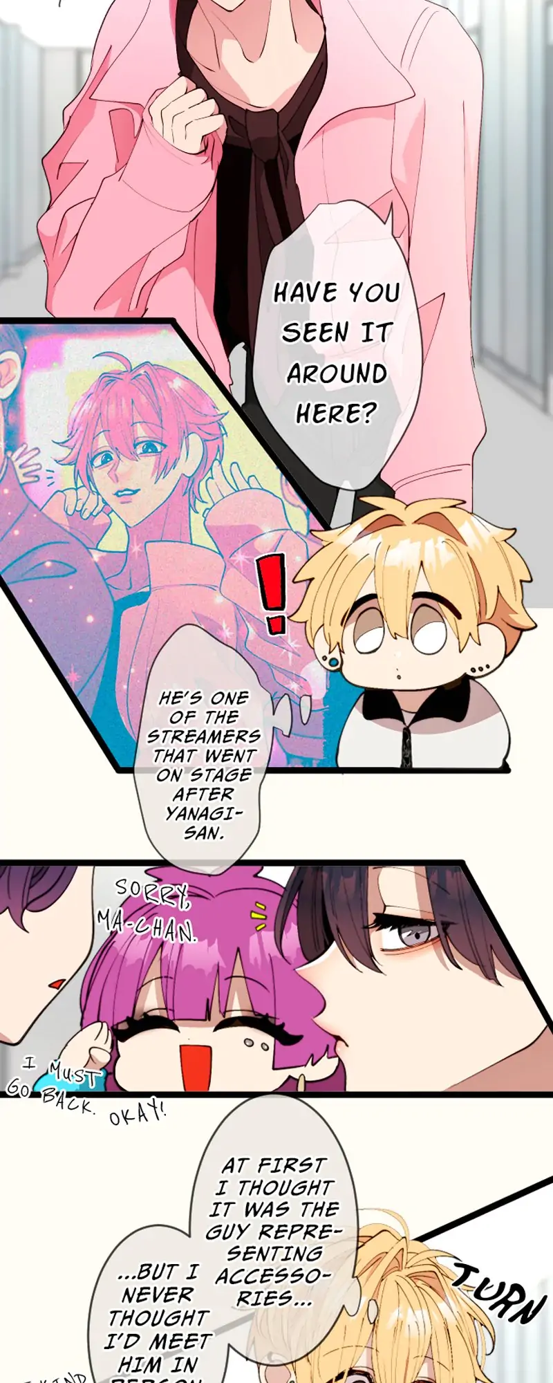My Perverted Stalker Chapter 121 - Page 8