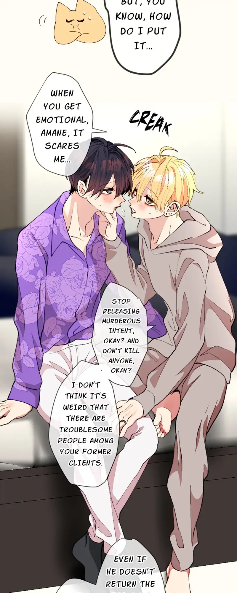 My Perverted Stalker Chapter 122 - Page 11