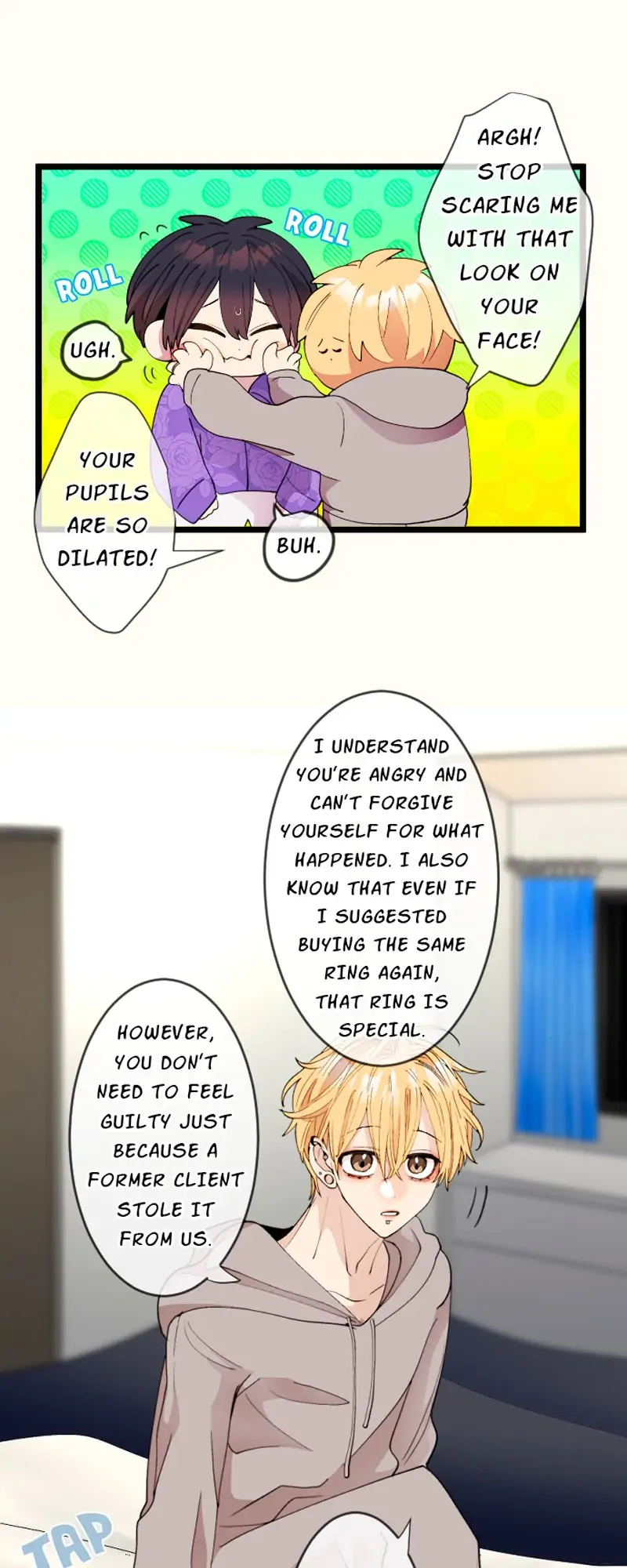My Perverted Stalker Chapter 122 - Page 9