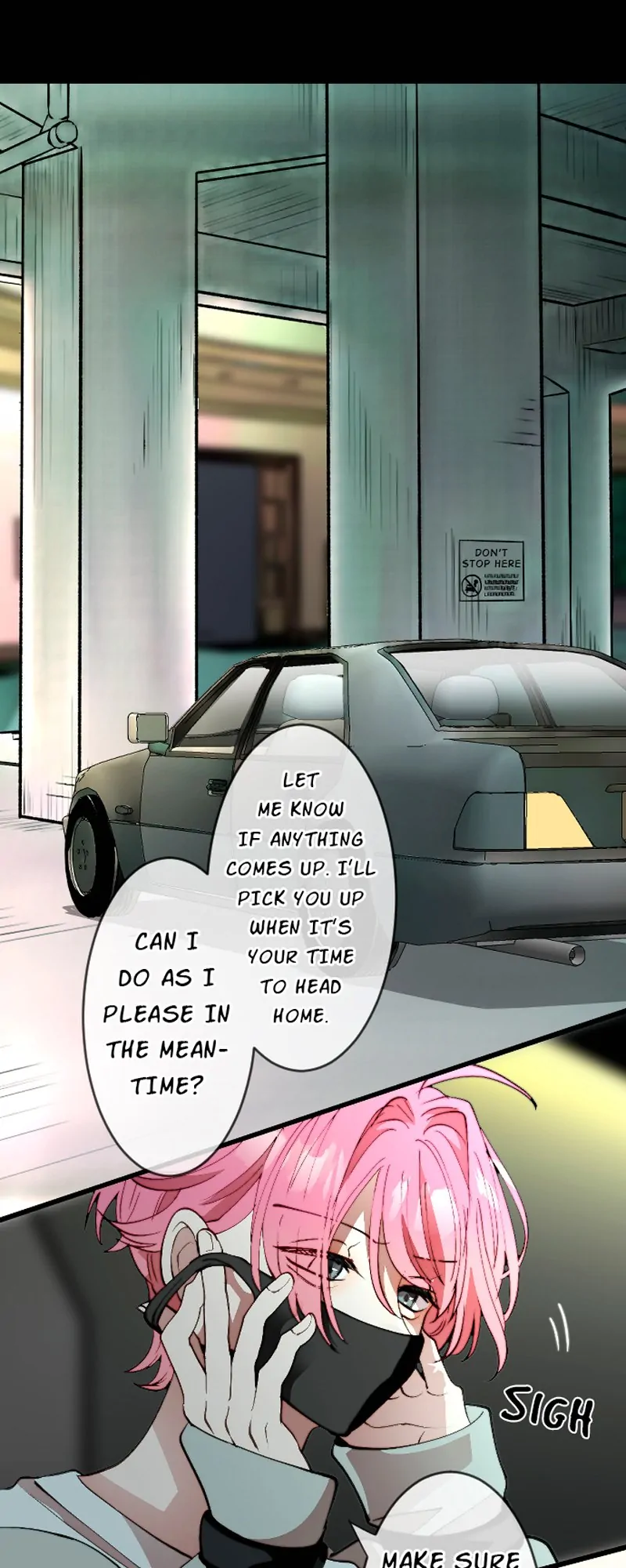 My Perverted Stalker Chapter 129 - Page 1