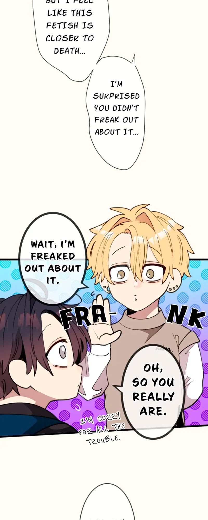 My Perverted Stalker Chapter 129 - Page 12