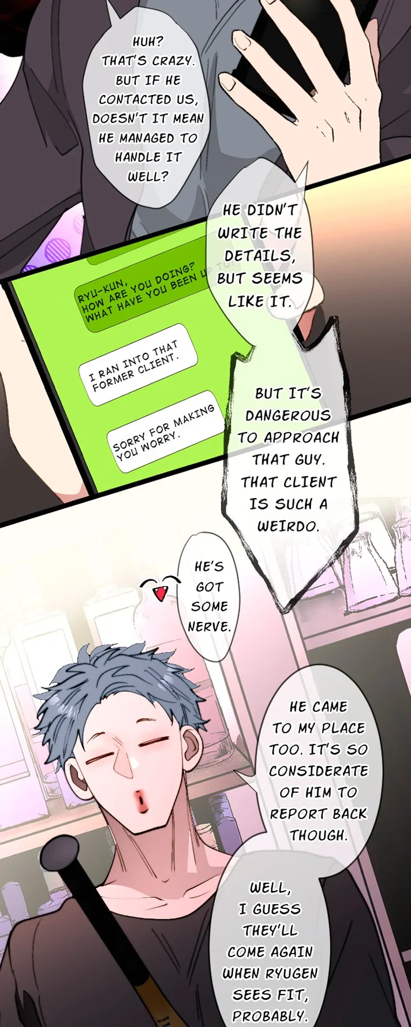 My Perverted Stalker Chapter 129 - Page 21