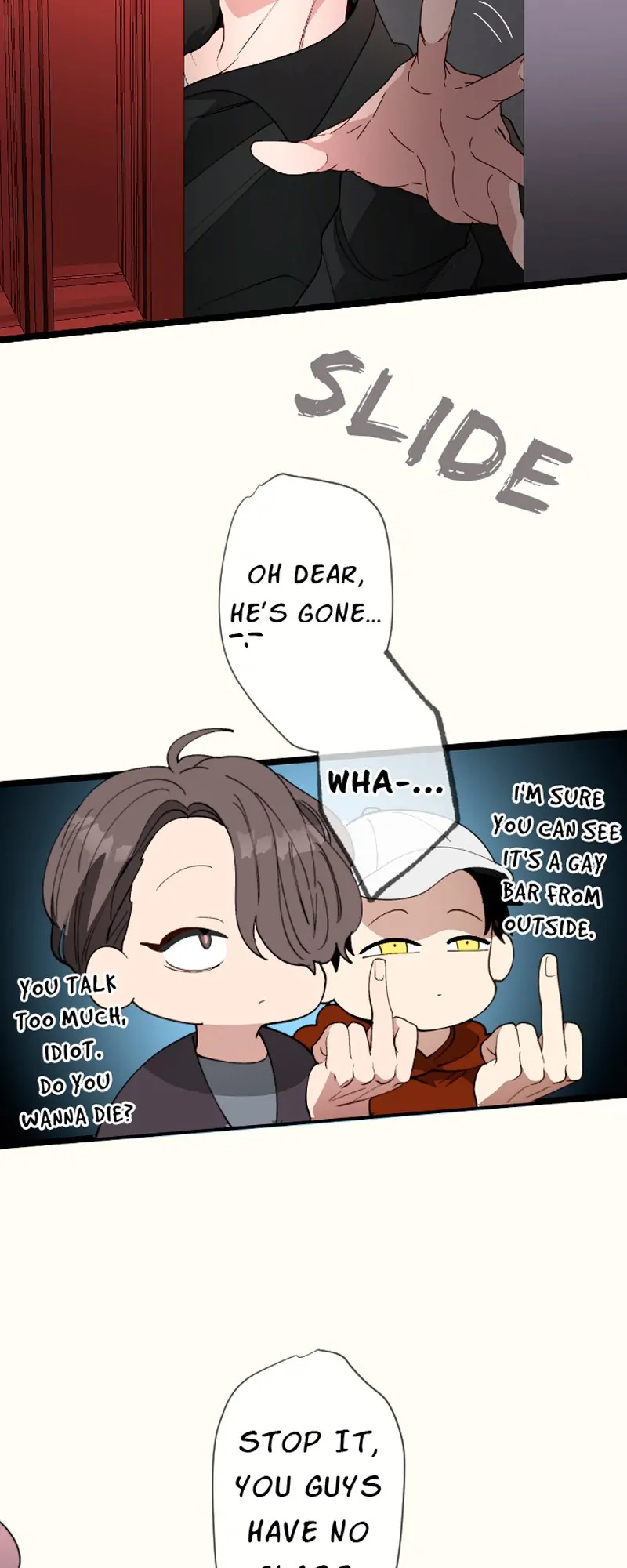My Perverted Stalker Chapter 129 - Page 25