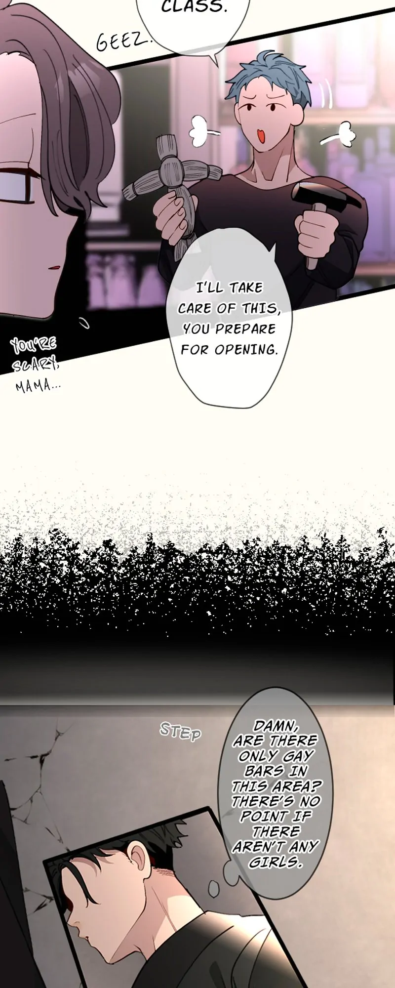 My Perverted Stalker Chapter 129 - Page 26