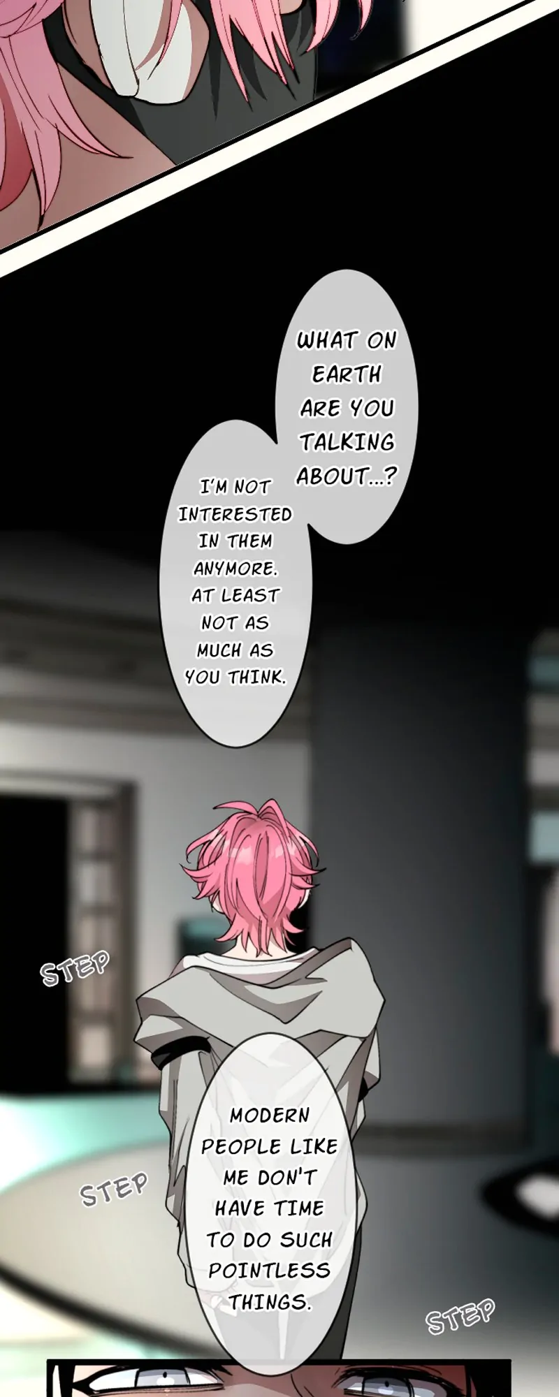 My Perverted Stalker Chapter 129 - Page 3
