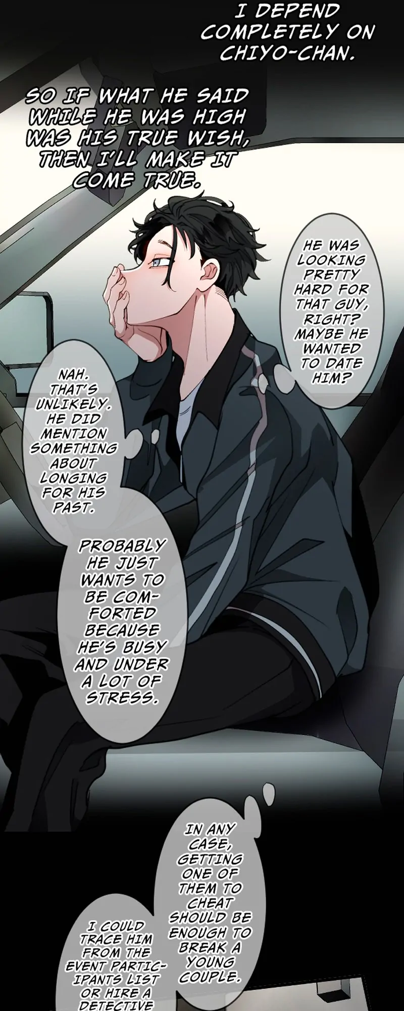 My Perverted Stalker Chapter 129 - Page 5