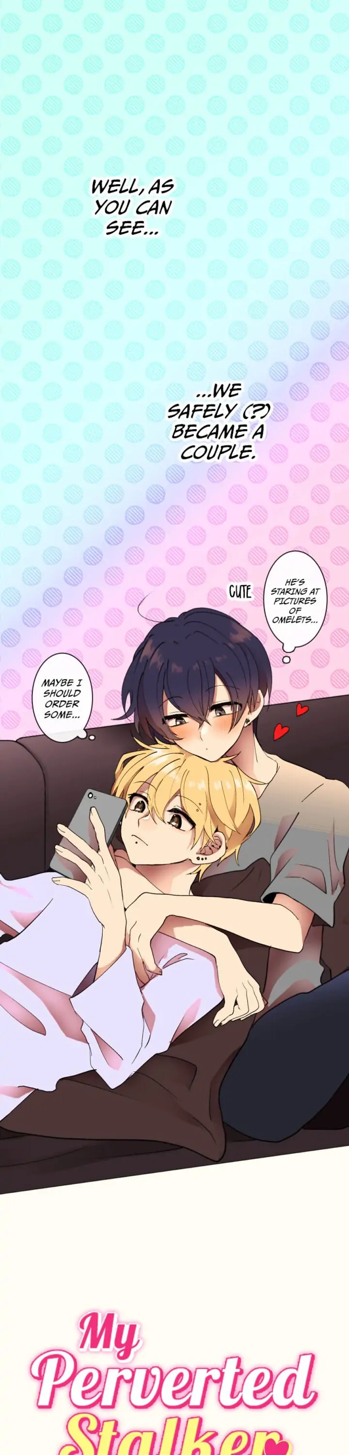 My Perverted Stalker Chapter 13 - Page 0
