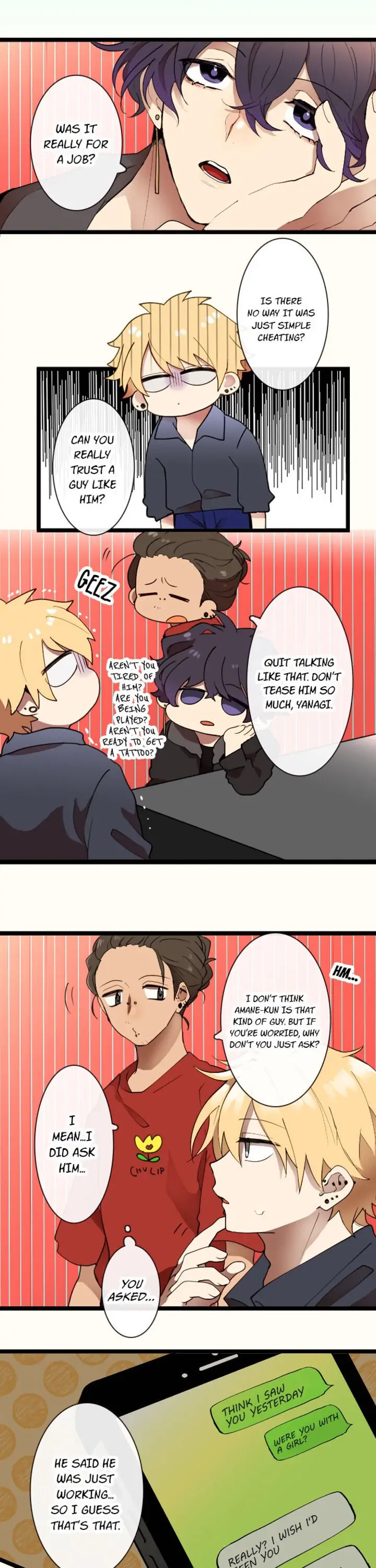 My Perverted Stalker Chapter 13 - Page 10