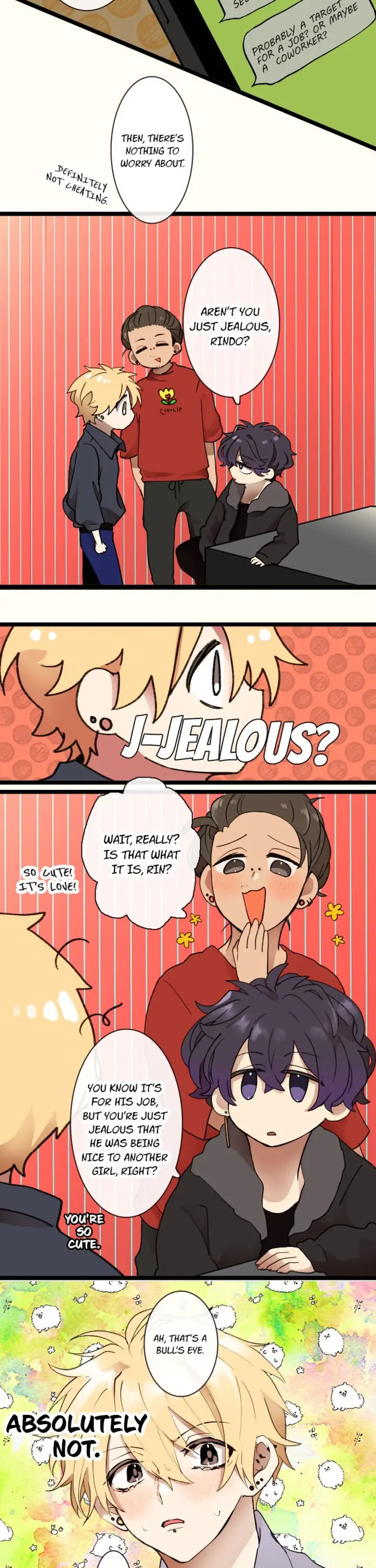 My Perverted Stalker Chapter 13 - Page 11