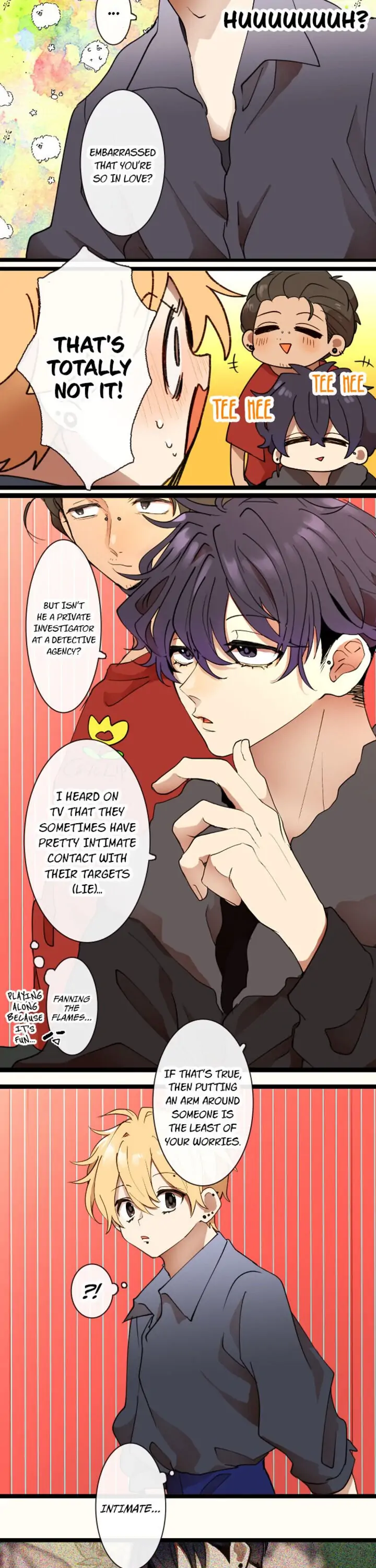 My Perverted Stalker Chapter 13 - Page 12