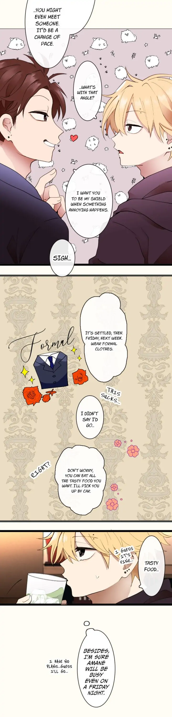 My Perverted Stalker Chapter 13 - Page 4
