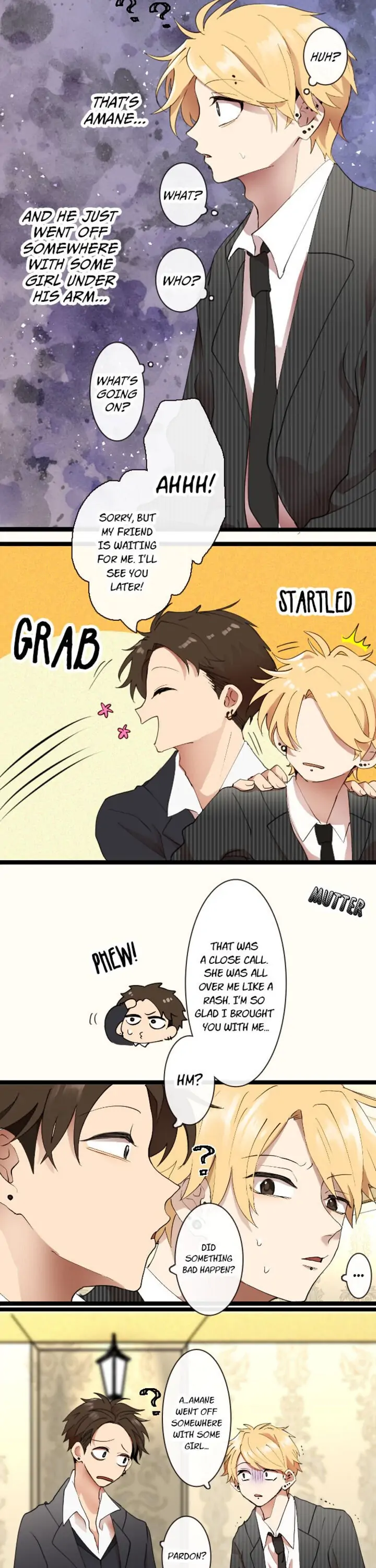 My Perverted Stalker Chapter 13 - Page 8