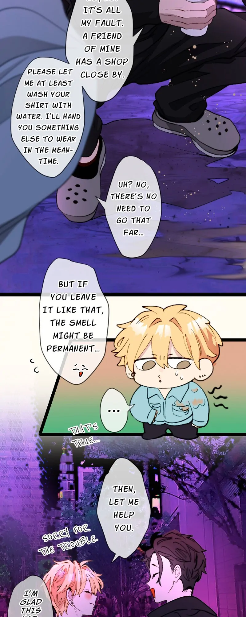 My Perverted Stalker Chapter 131 - Page 11
