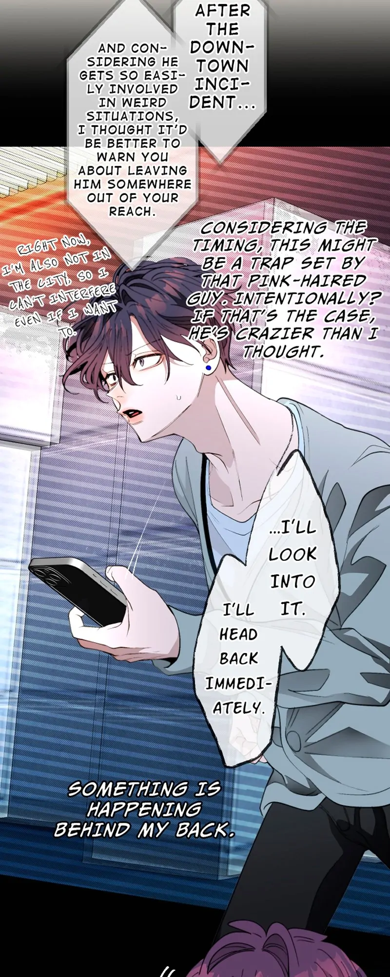 My Perverted Stalker Chapter 131 - Page 16