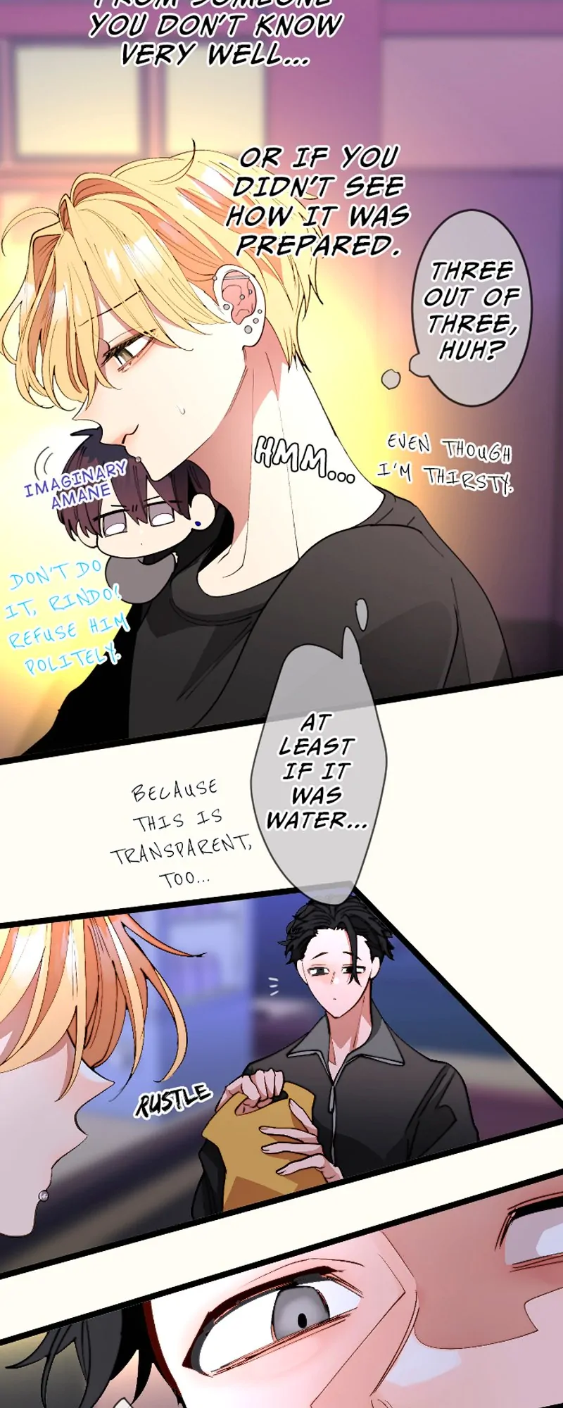 My Perverted Stalker Chapter 131 - Page 21