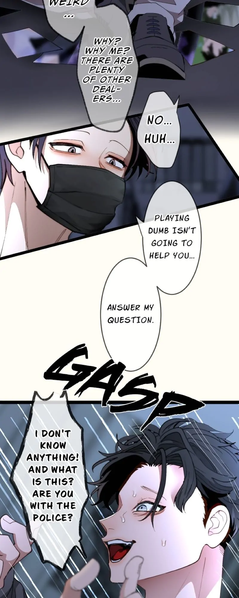 My Perverted Stalker Chapter 139 - Page 15