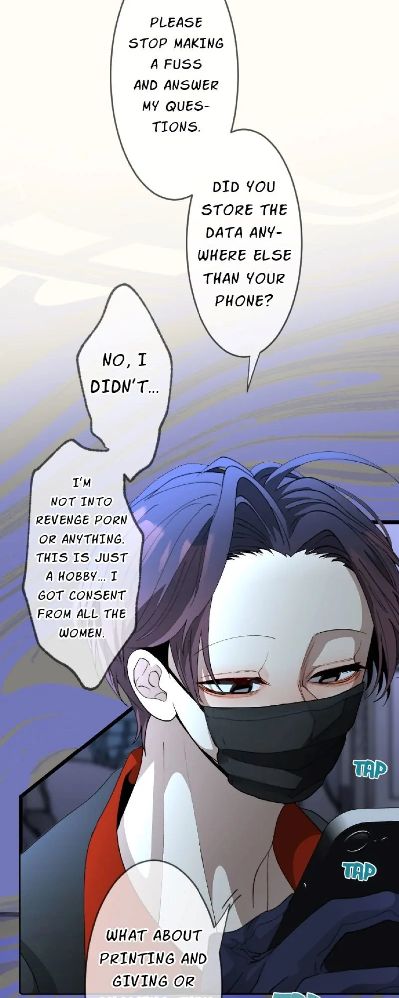 My Perverted Stalker Chapter 139 - Page 21