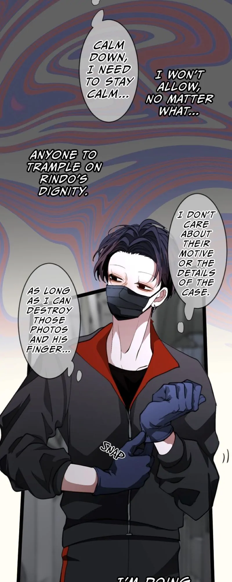 My Perverted Stalker Chapter 139 - Page 3