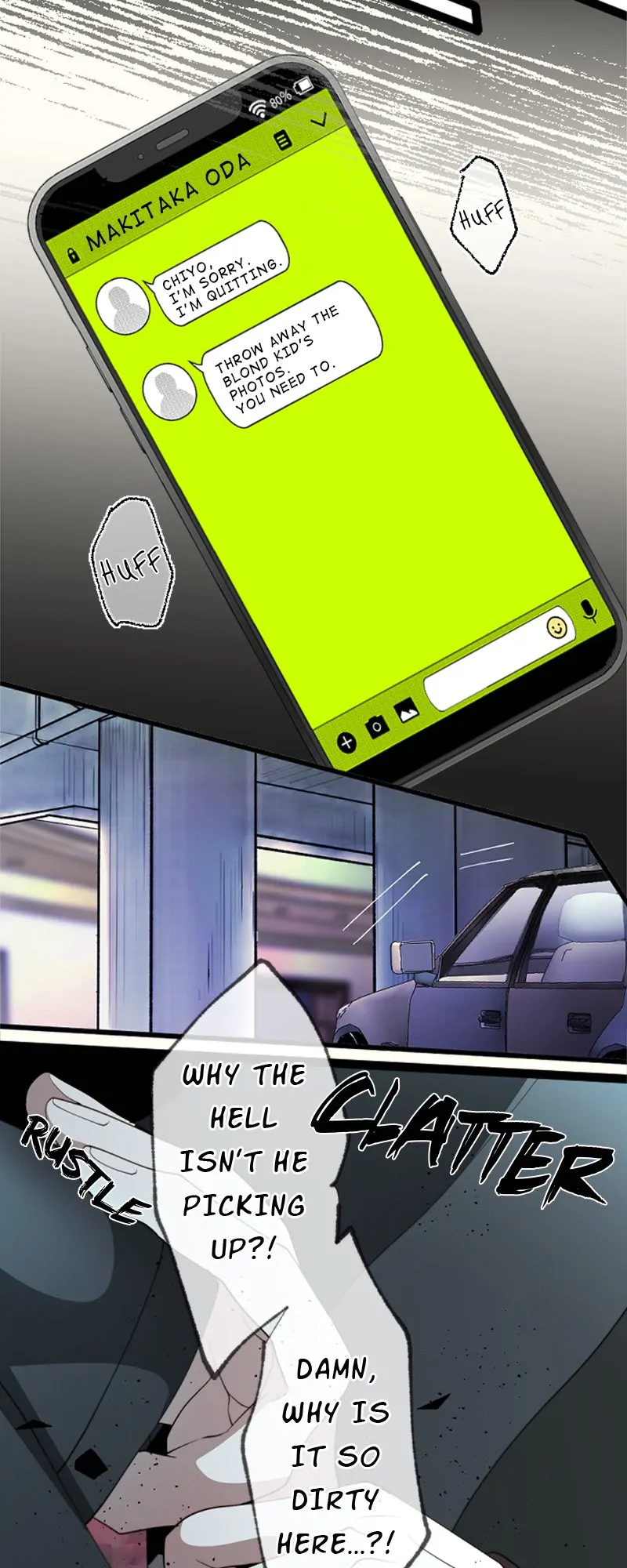 My Perverted Stalker Chapter 139 - Page 30