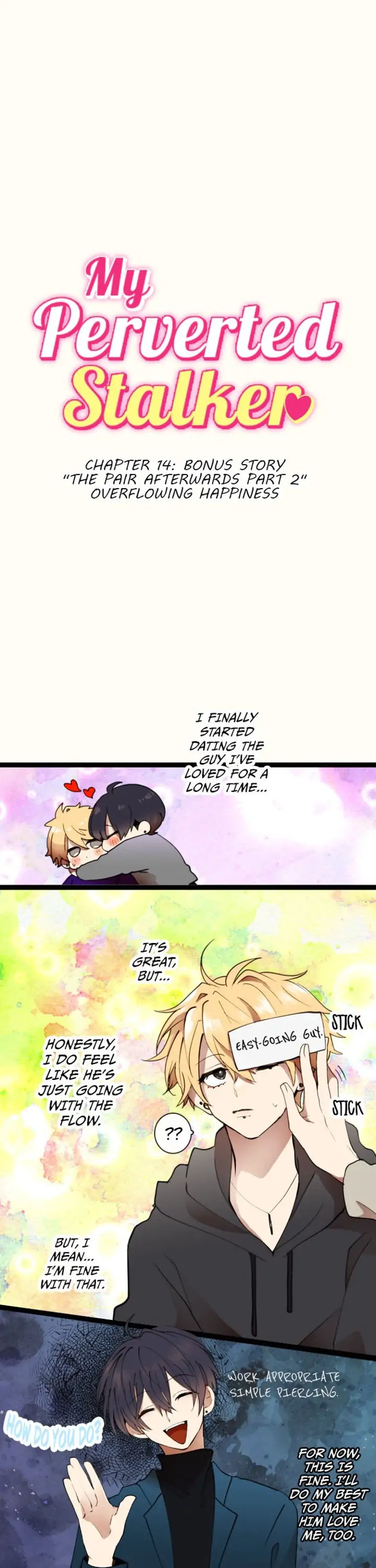 My Perverted Stalker Chapter 14 - Page 0