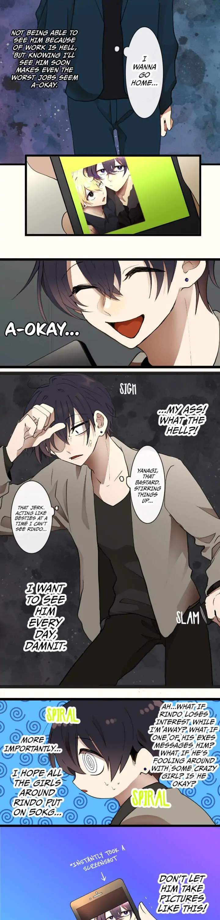 My Perverted Stalker Chapter 14 - Page 1
