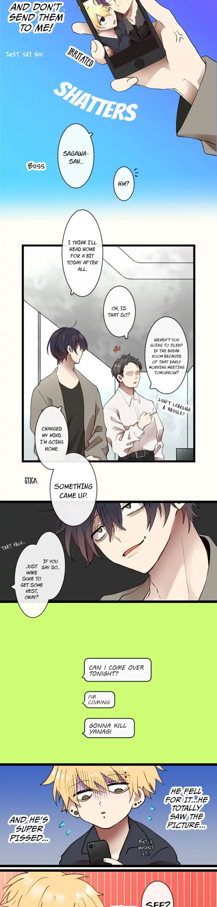 My Perverted Stalker Chapter 14 - Page 2