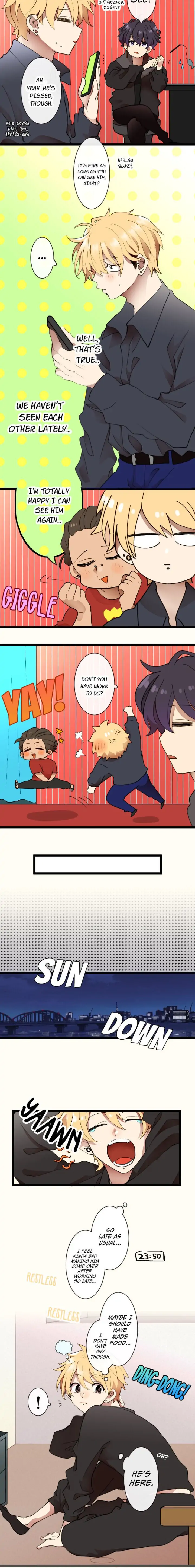 My Perverted Stalker Chapter 14 - Page 3