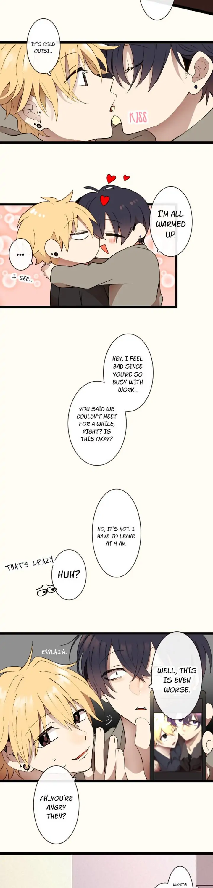My Perverted Stalker Chapter 14 - Page 5