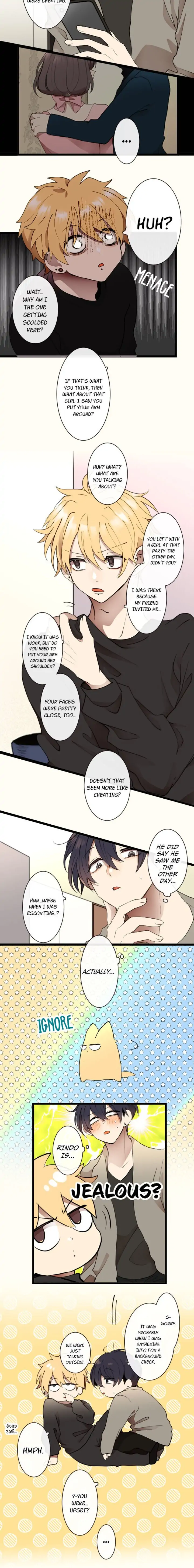 My Perverted Stalker Chapter 14 - Page 7