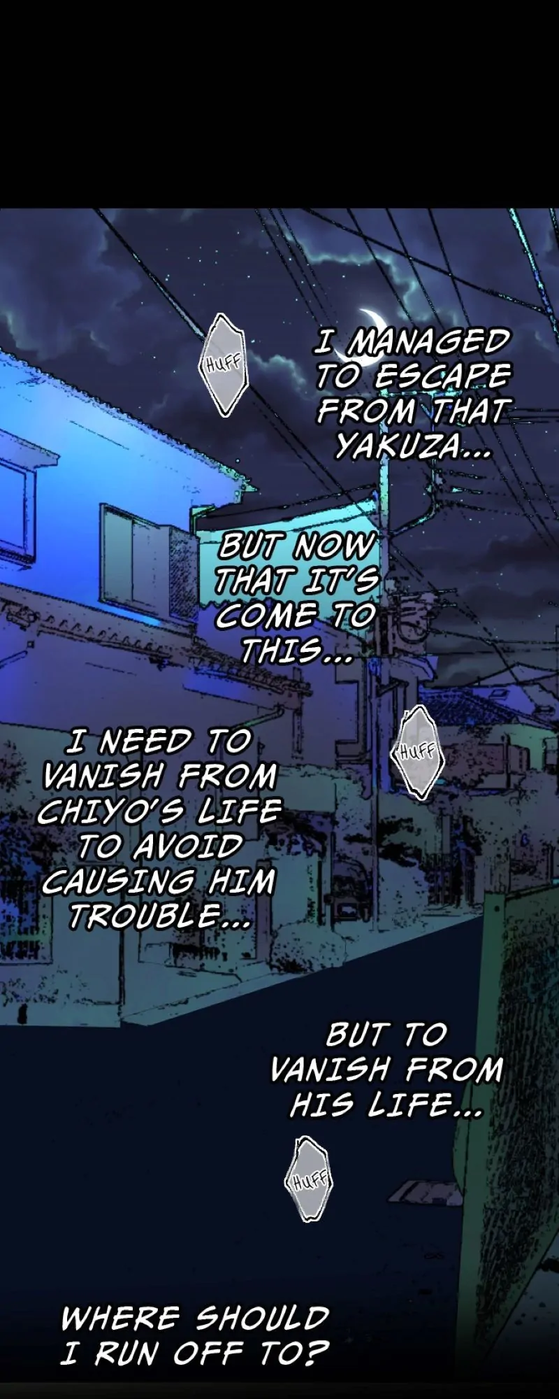 My Perverted Stalker Chapter 140 - Page 1
