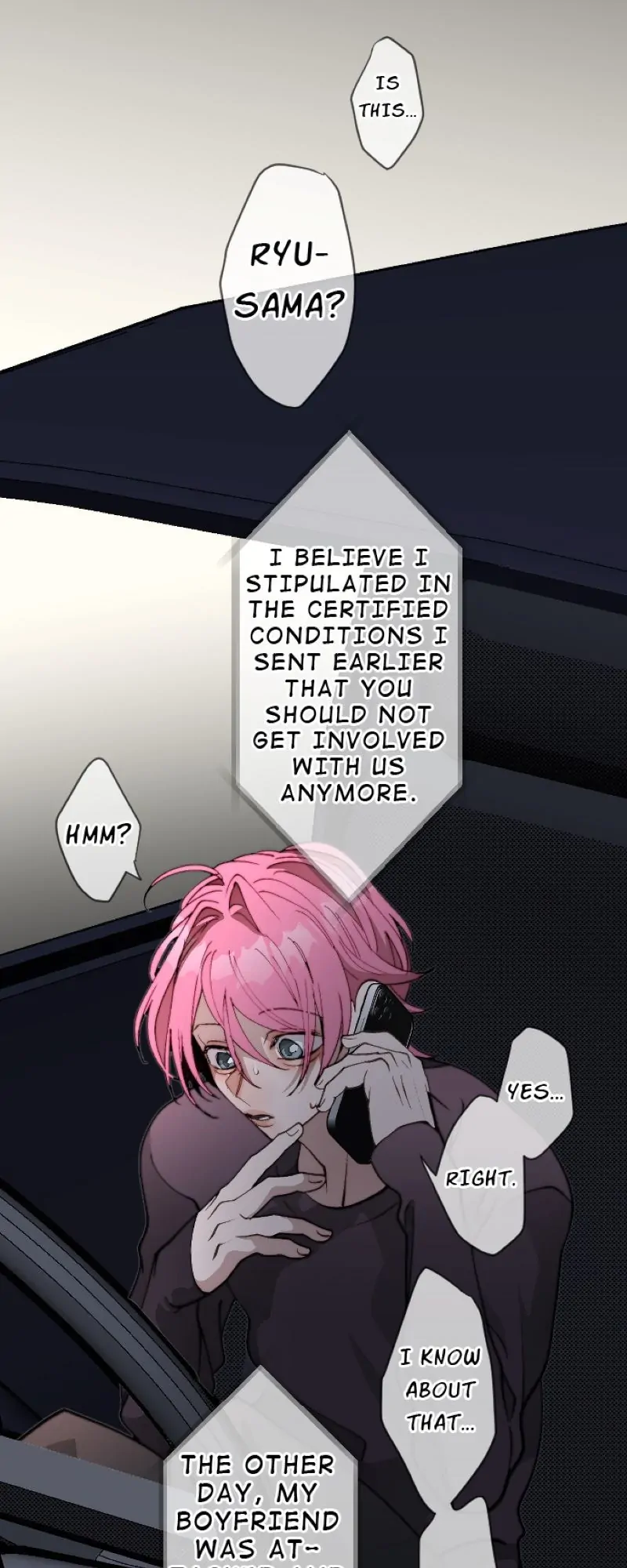 My Perverted Stalker Chapter 140 - Page 14