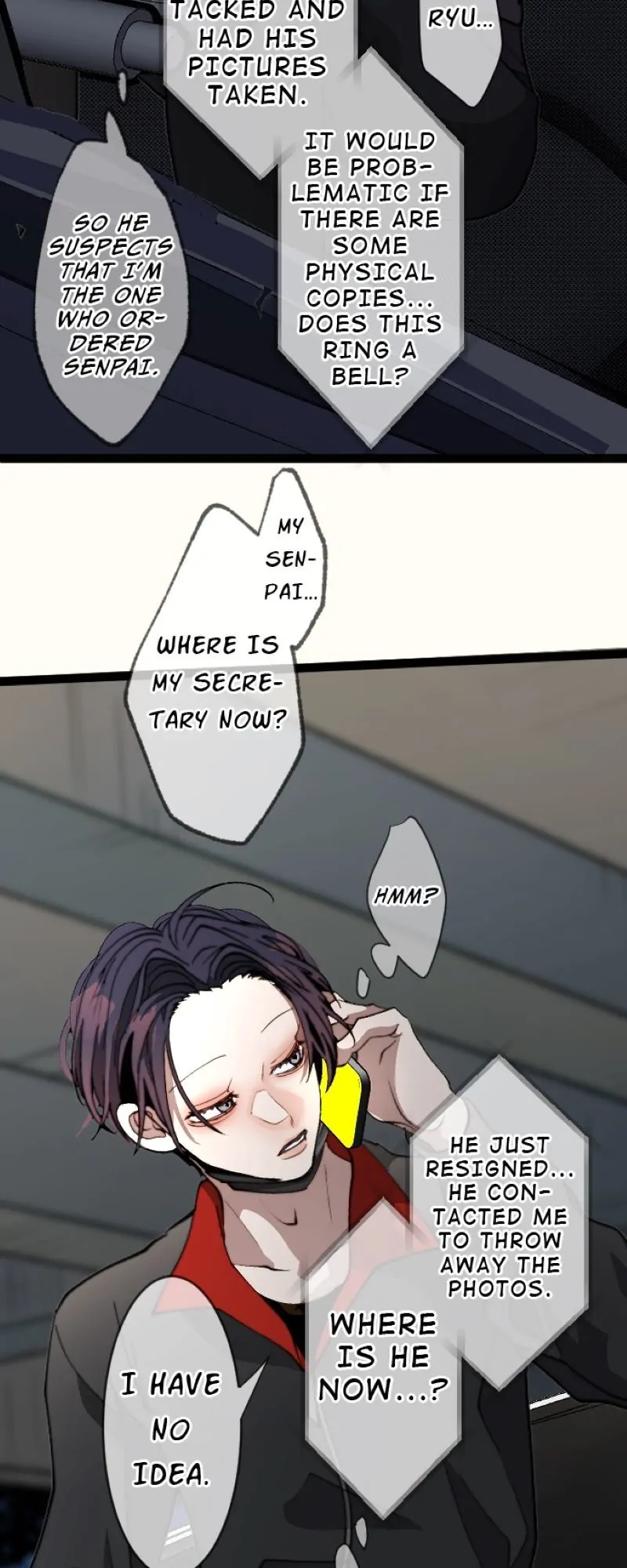 My Perverted Stalker Chapter 140 - Page 15