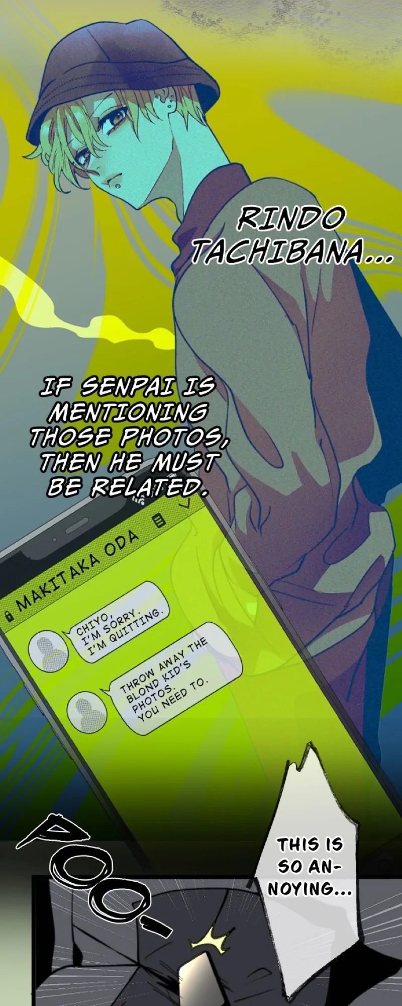 My Perverted Stalker Chapter 140 - Page 5