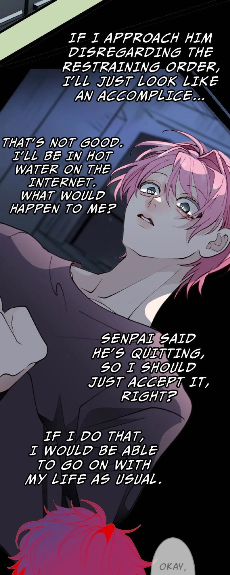 My Perverted Stalker Chapter 140 - Page 8