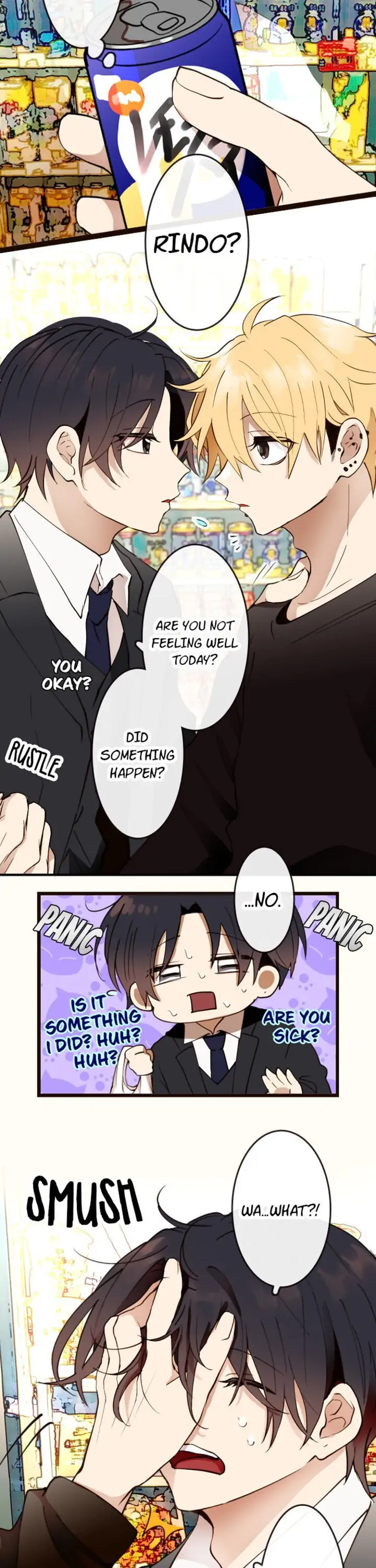My Perverted Stalker Chapter 15 - Page 11